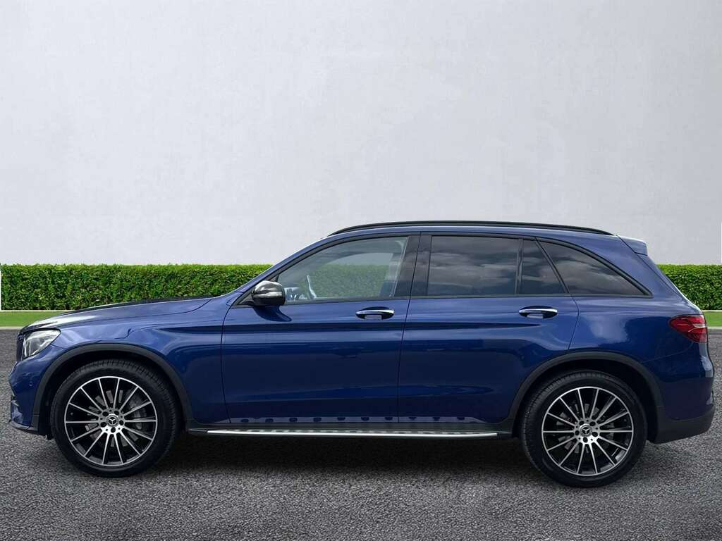 Mercedes-Benz GLC Class Glc 250D 4Matic Amg Night Ed Prem 9G-tronic Blue #4