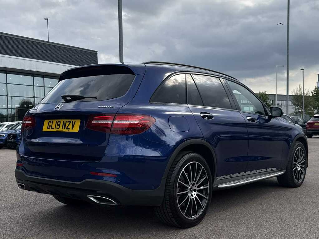 Mercedes-Benz GLC Class Glc 250D 4Matic Amg Night Ed Prem 9G-tronic Blue #6