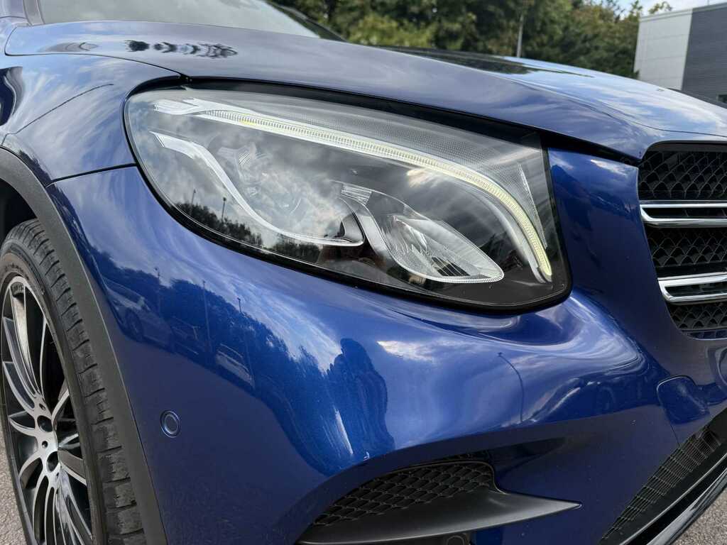 Mercedes-Benz GLC Class 63 S 4Matic Premium Plus Mct Blue #10