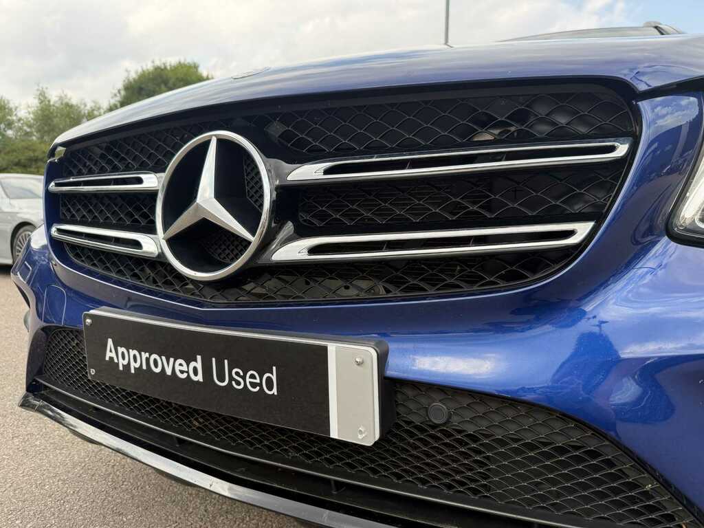Mercedes-Benz GLC Class 63 S 4Matic Premium Plus Mct Blue #11