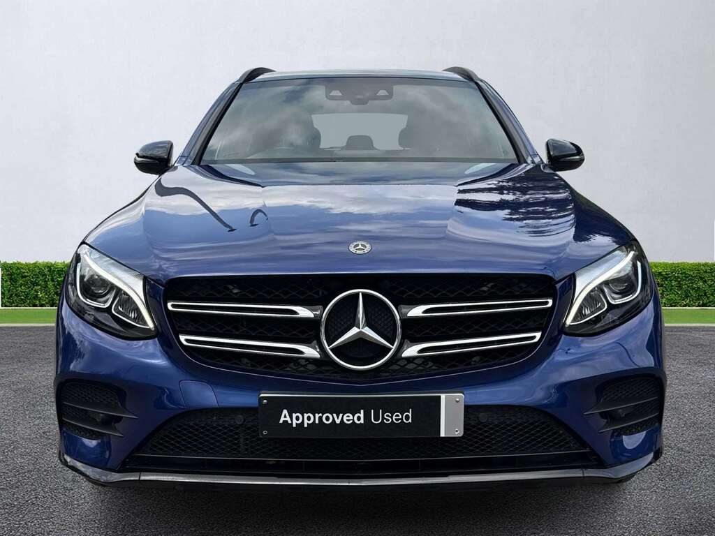Mercedes-Benz GLC Class Glc 250D 4Matic Amg Night Ed Prem 9G-tronic Blue #2