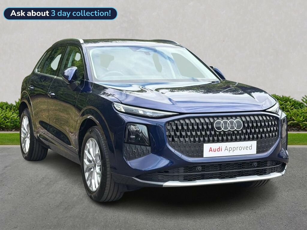 Audi Q3 35 Tfsi Sport S Tronic Blue