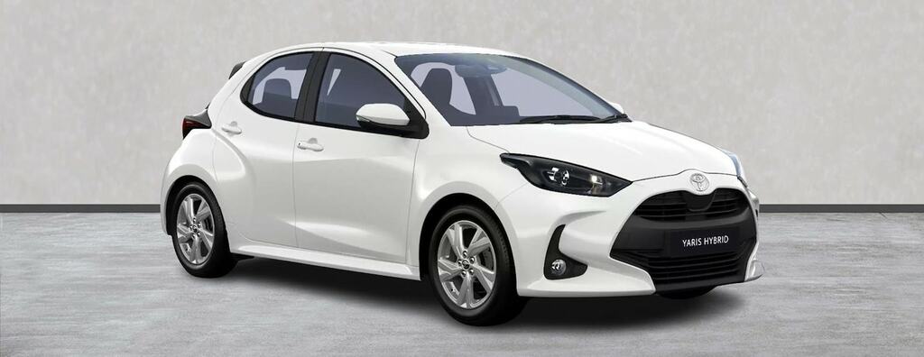 Toyota Yaris 1.5 Vvt-h Icon Hatchback Hybrid E-cvt E White