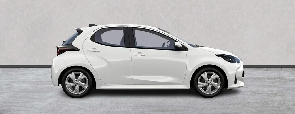 Toyota Yaris 1.5 Vvt-h Icon Hatchback Hybrid E-cvt E White #3