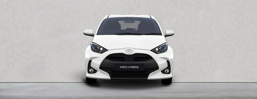 Toyota Yaris 1.5 Vvt-h Icon Hatchback Hybrid E-cvt E White #5