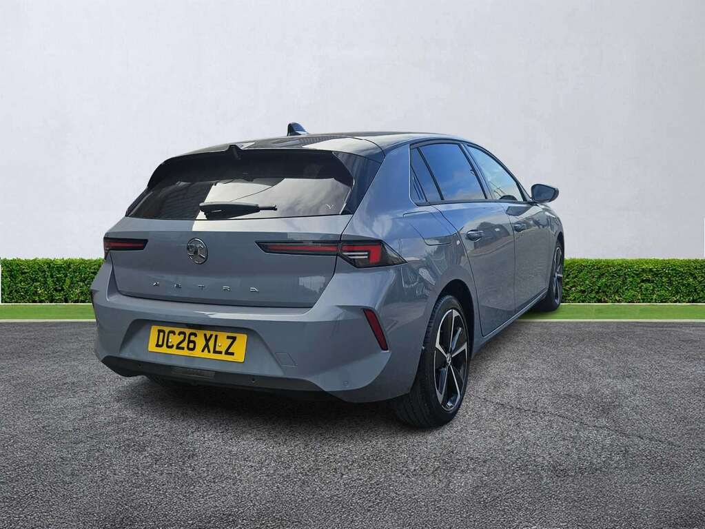 Vauxhall Astra 1.2 Turbo 130 Gs Grey #17