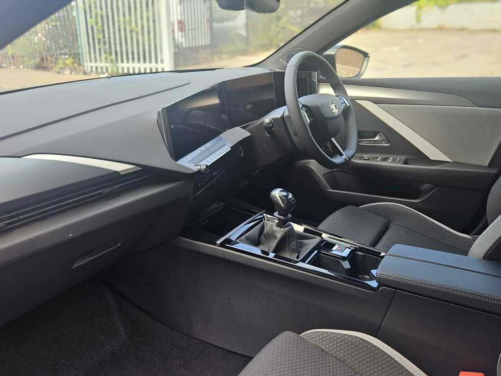 Vauxhall Astra 1.2 Turbo 130 Gs Grey #7