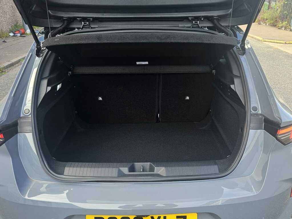 Vauxhall Astra 1.2 Turbo 130 Gs Grey #16