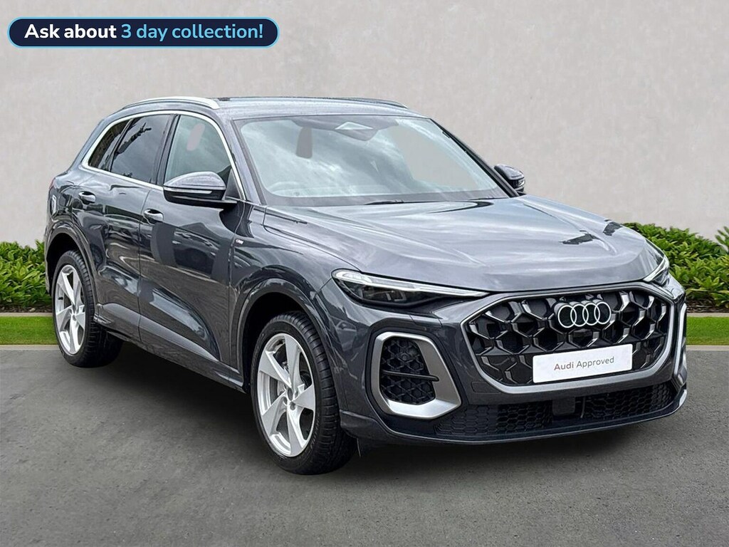 Audi Q5 2.0 Tfsi Quattro S Line S Tronic Sv Grey