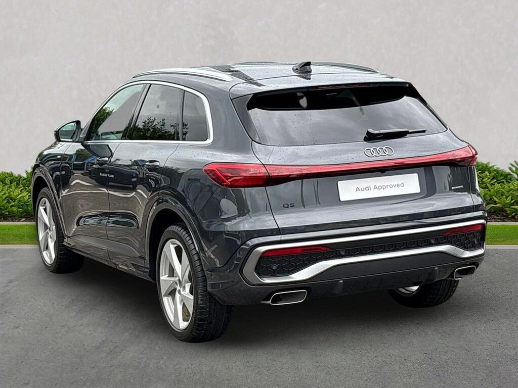 Audi Q5 2.0 Tfsi Quattro S Line S Tronic Sv Grey #2