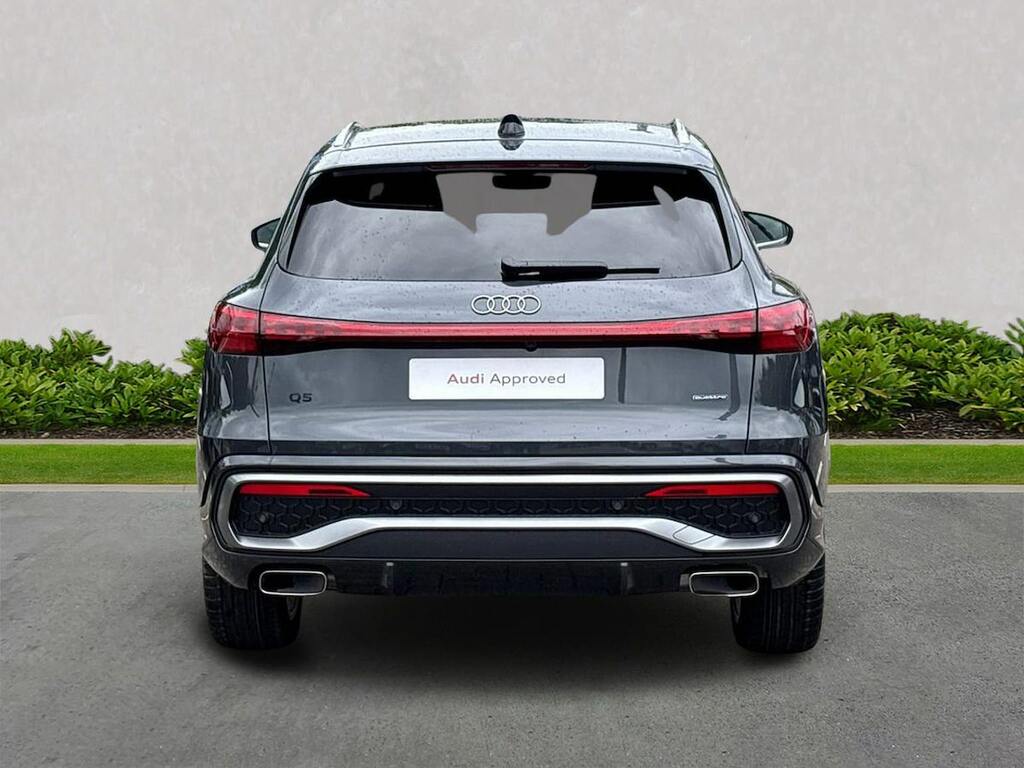 Audi Q5 2.0 Tfsi Quattro S Line S Tronic Sv Grey #4