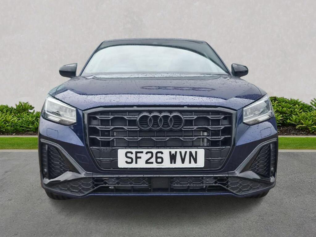 Audi Q2 1.5 Tfsi Cod 35 Black Edition Suv S Tro Blue #5