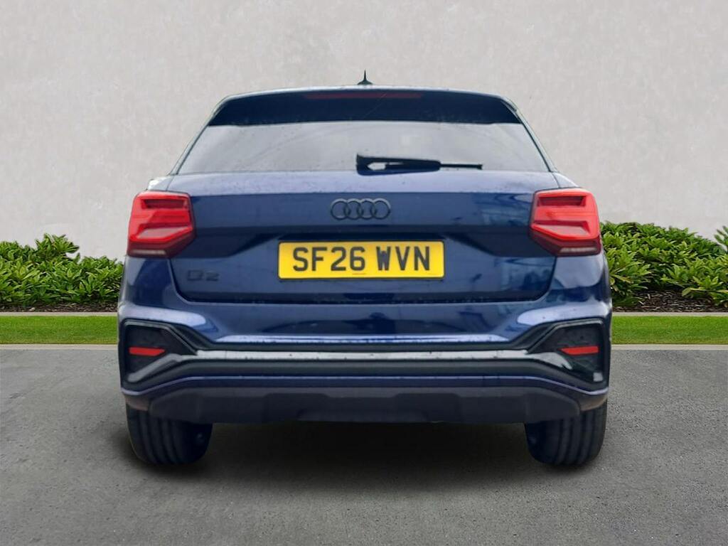 Audi Q2 1.5 Tfsi Cod 35 Black Edition Suv S Tro Blue #4