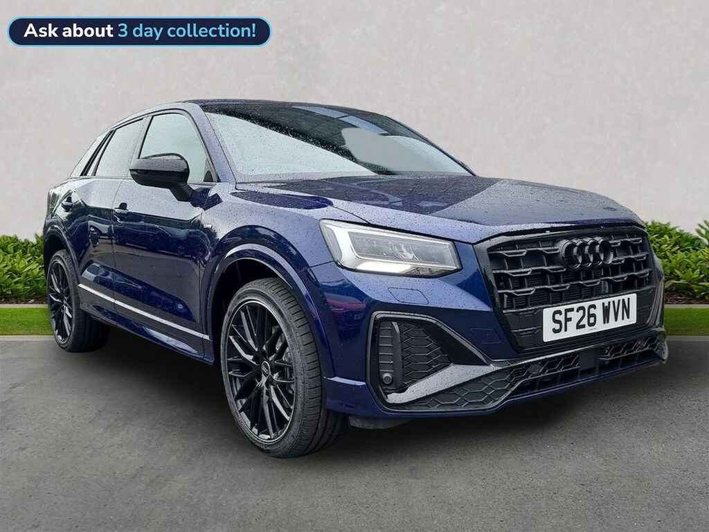 Audi Q2 1.5 Tfsi Cod 35 Black Edition Suv S Tro Blue