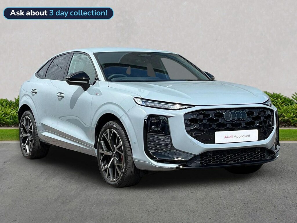 Audi Q3 1.5 Tfsi Edition 1 S Tronic Soundvision Grey