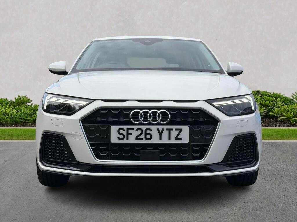 Audi A1 1.0 Tfsi 25 Sport Sportback Euro White #5