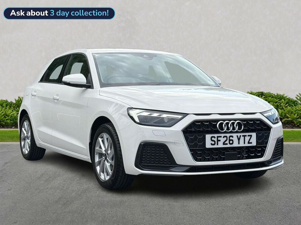 Audi A1 1.0 Tfsi 25 Sport Sportback Euro White
