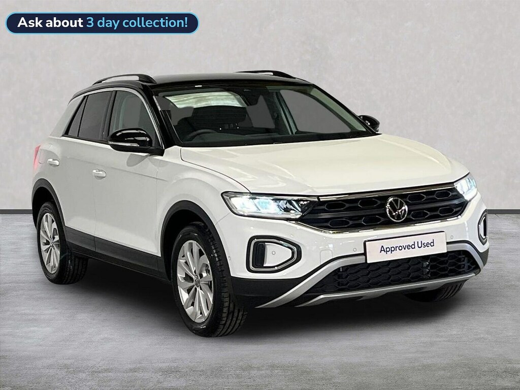 Volkswagen T-Roc 1.0 Tsi 115 Match White
