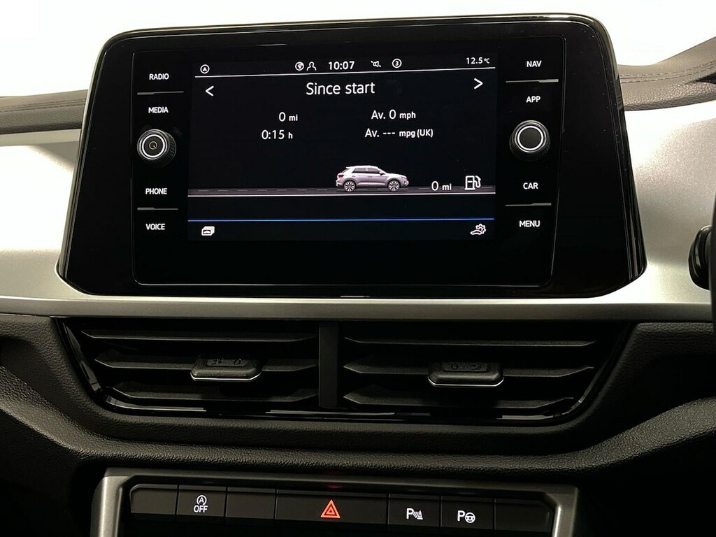 Volkswagen T-Roc Style Design Black #37