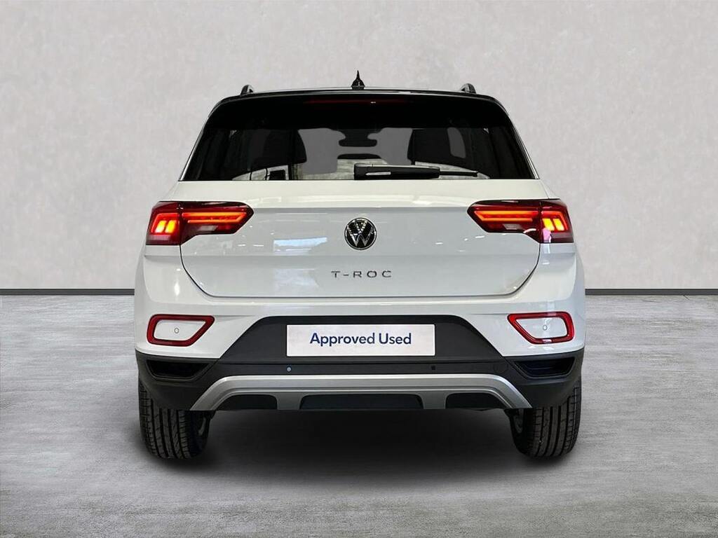 Volkswagen T-Roc 1.0 Tsi 115 Match White #4