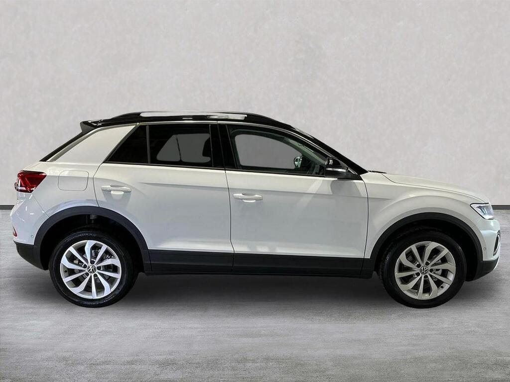 Volkswagen T-Roc 1.0 Tsi 115 Match White #3