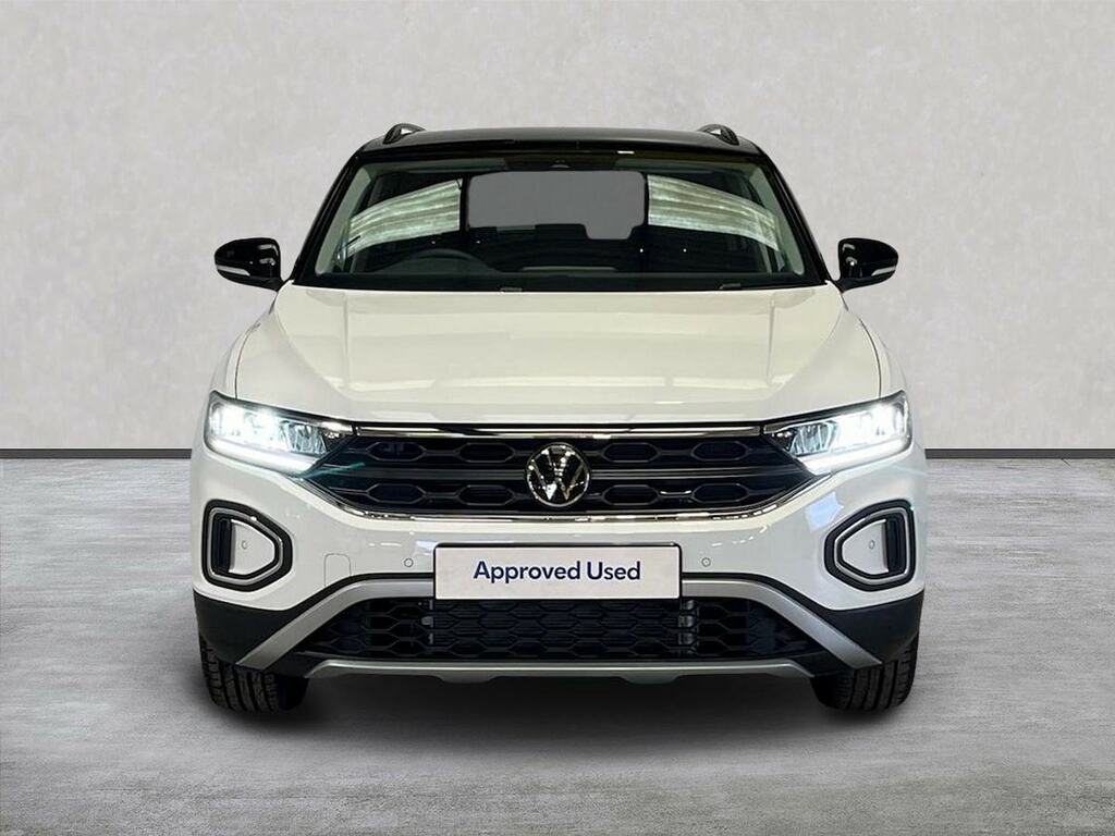 Volkswagen T-Roc 1.0 Tsi 115 Match White #5