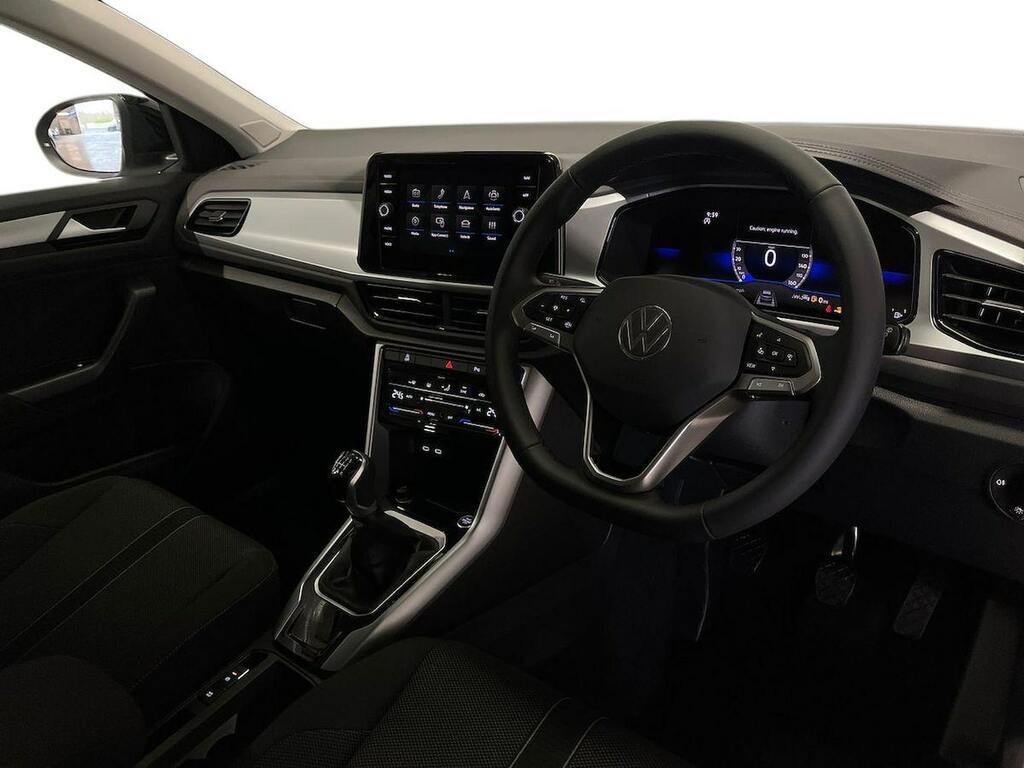 Volkswagen T-Roc Style Design Black #15