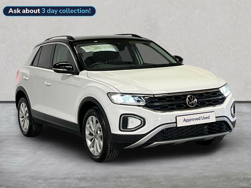 Volkswagen T-Roc Style Design Black #41