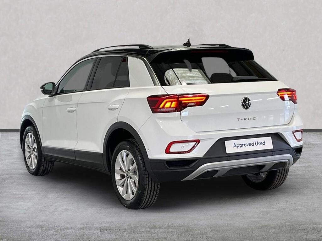 Volkswagen T-Roc 1.0 Tsi 115 Match White #2