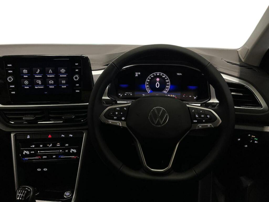 Volkswagen T-Roc Style Design Black #9