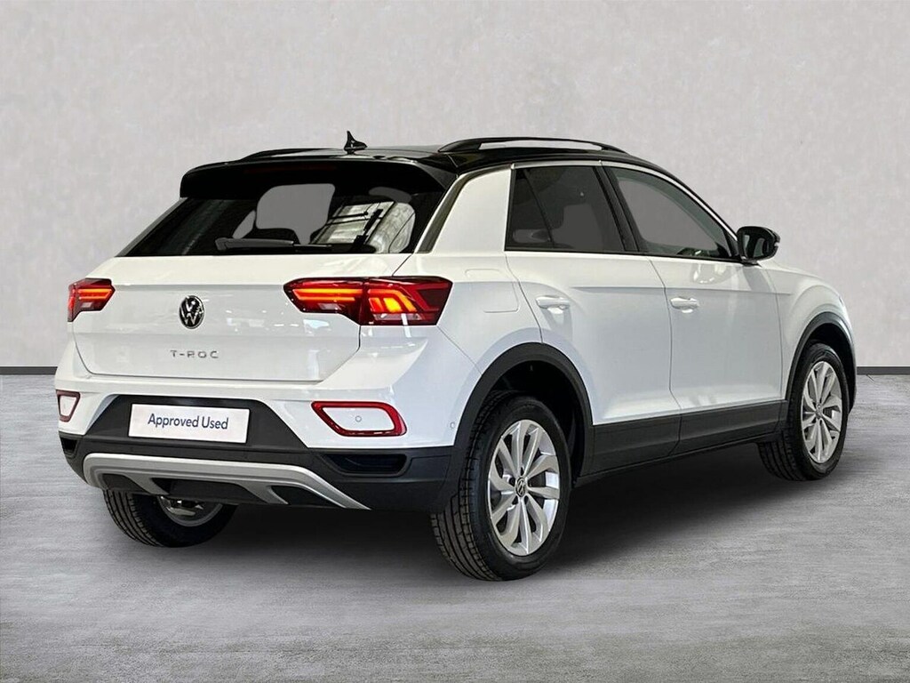 Volkswagen T-Roc Style Design Black #18
