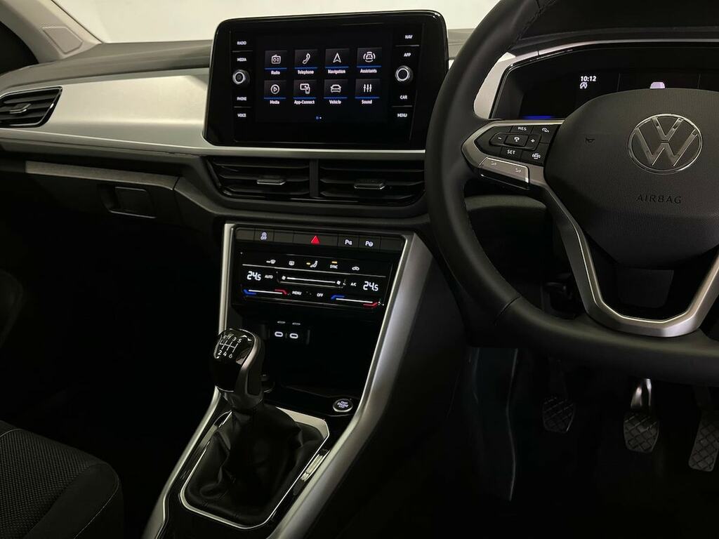 Volkswagen T-Roc Style Design Black #13