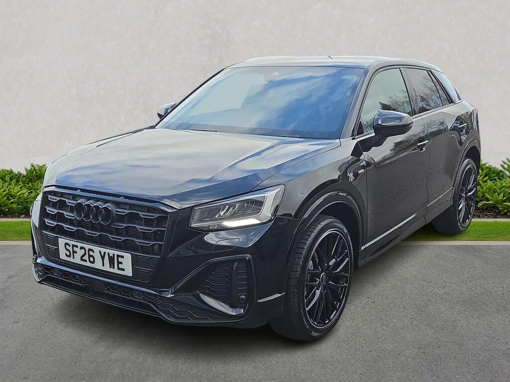 Audi Q2 Black Edition 35 Tfsi 150 Ps S Tronic Grey #20