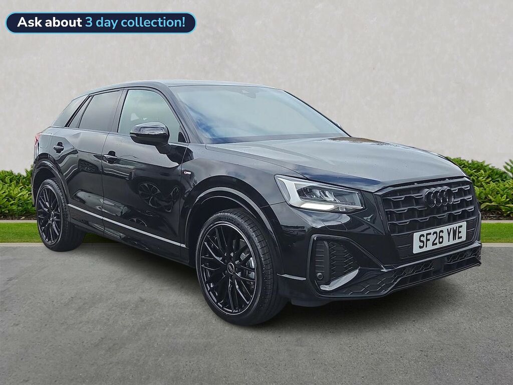 Audi Q2 1.5 Tfsi Cod 35 Black Edition Suv S Tro Black