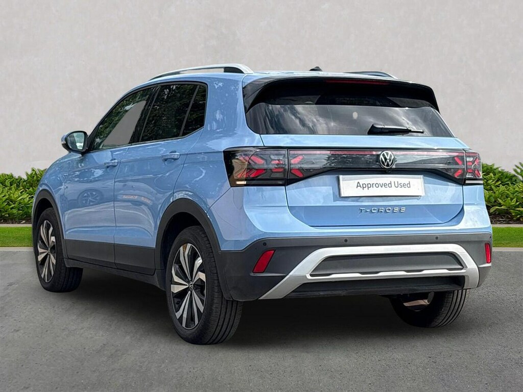 Volkswagen T-Cross 1.0 Tsi Style Suv Dsg Euro 6 Ss 115 DG26XPC Blue