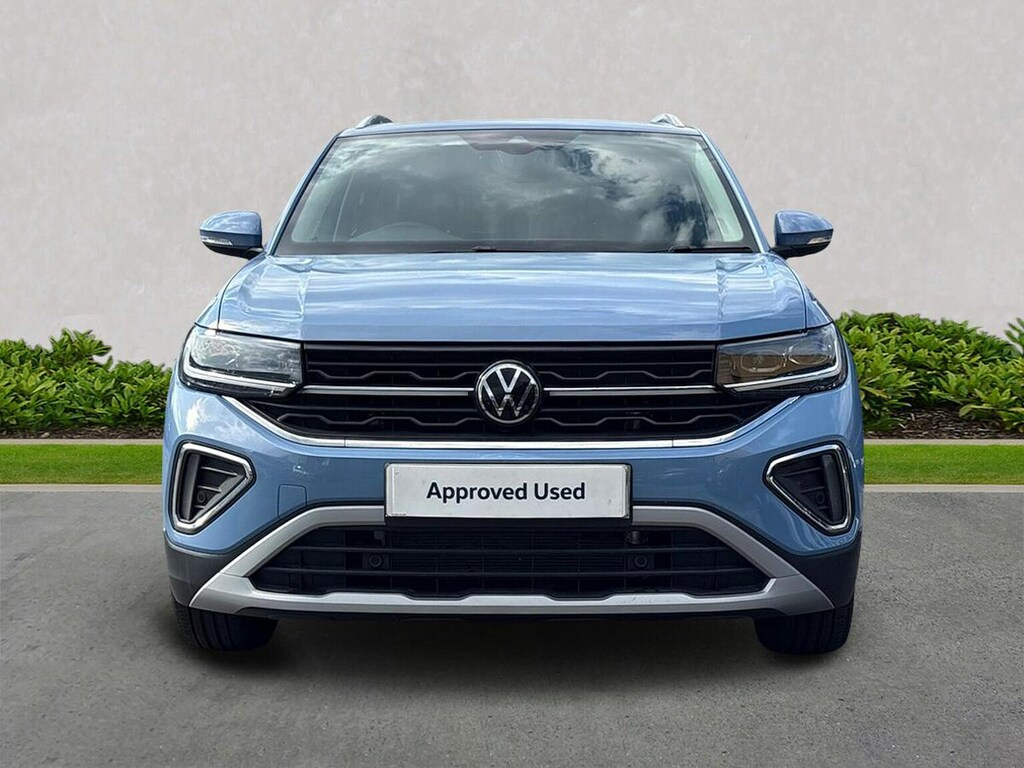 Volkswagen T-Cross 1.0 Tsi Style Suv Dsg Euro 6 Ss 115 DG26XPC Blue #4