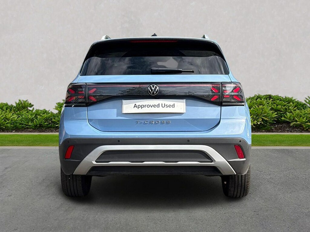 Volkswagen T-Cross 1.0 Tsi Style Suv Dsg Euro 6 Ss 115 DG26XPC Blue #3