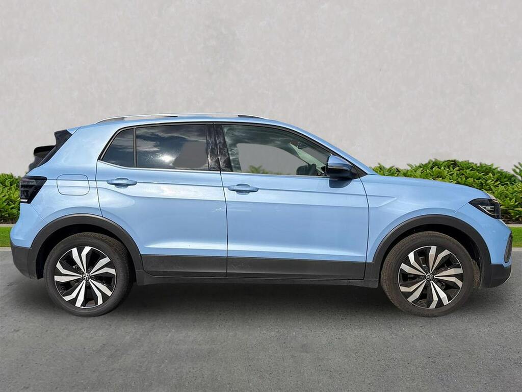Volkswagen T-Cross 1.0 Tsi Style Suv Dsg Euro 6 Ss 115 DG26XPC Blue #2