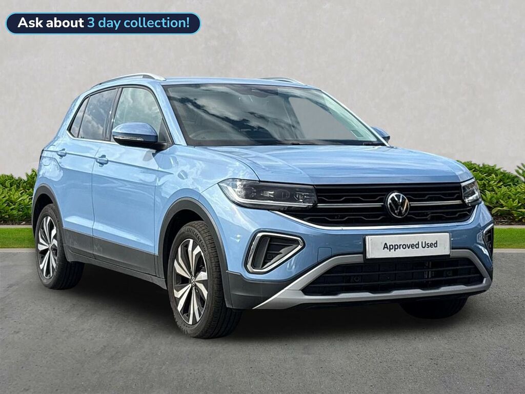 Volkswagen T-Cross 1.0 Tsi Style Suv Dsg Euro 6 Ss 115 Blue