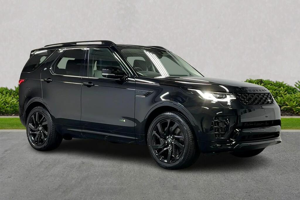 Land Rover Discovery 3.0 D350 Mhev Dynamic Se Suv 4Wd E Black