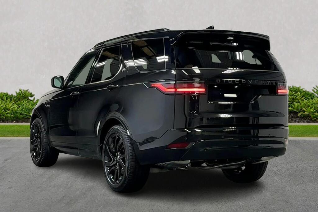 Land Rover Discovery 3.0 D350 Mhev Dynamic Se Suv 4Wd E Black #2