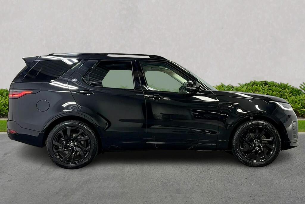 Land Rover Discovery 3.0 D350 Mhev Dynamic Se Suv 4Wd E Black #3