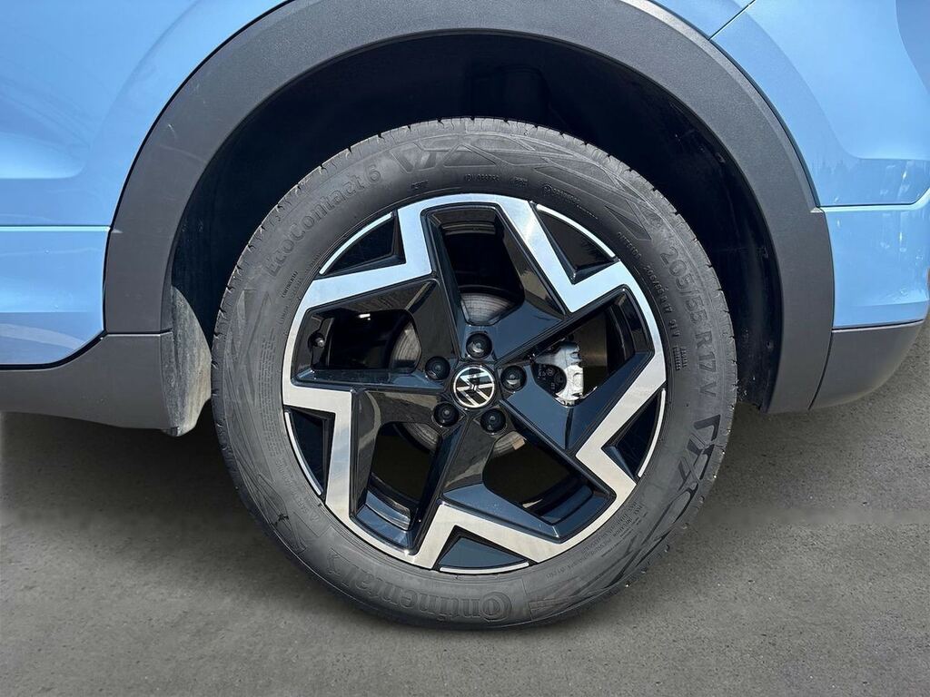 Volkswagen T-Cross 1.0 Tsi R-line Suv Dsg Euro 6 Ss 11 KW75FLZ Blue #5