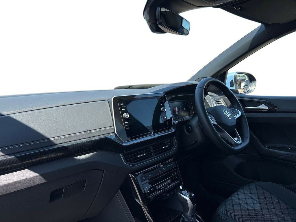Volkswagen T-Cross 1.0 Tsi R-line Suv Dsg Euro 6 Ss 11 KW75FLZ Blue #6