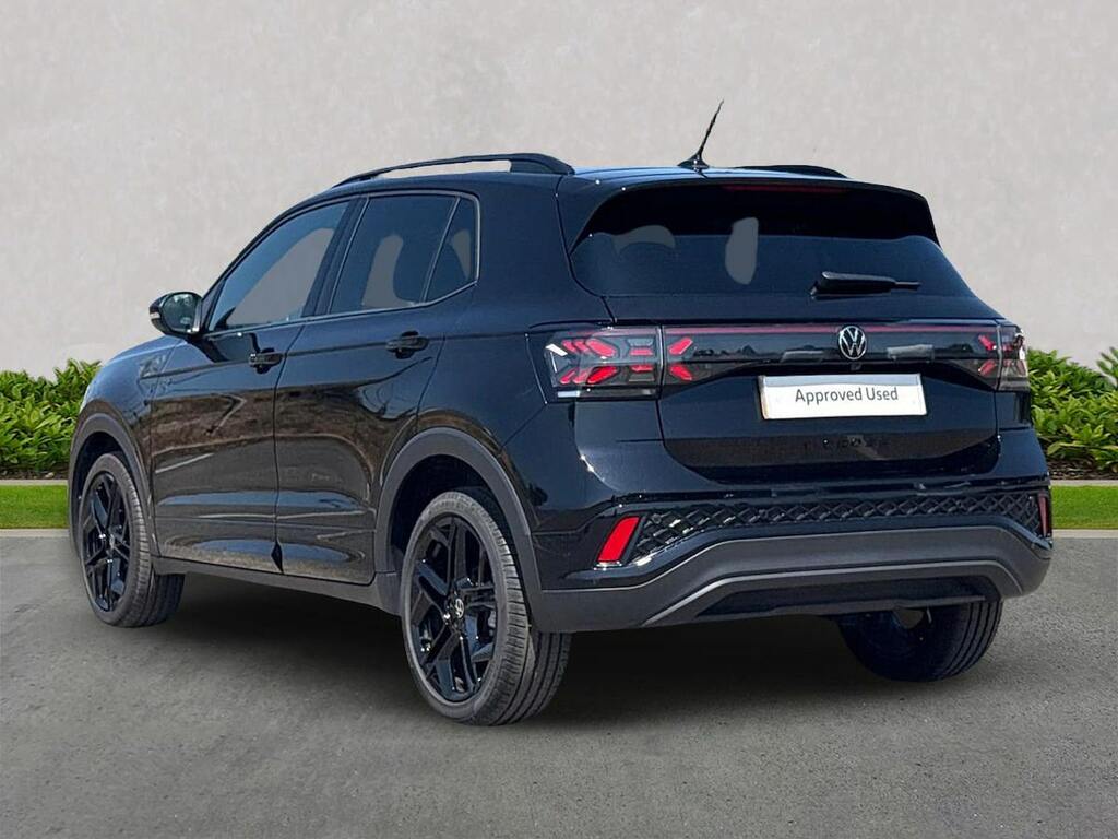 Volkswagen T-Cross 1.0 Tsi Black Edition Suv Dsg Euro 6 S KS75HPY Black