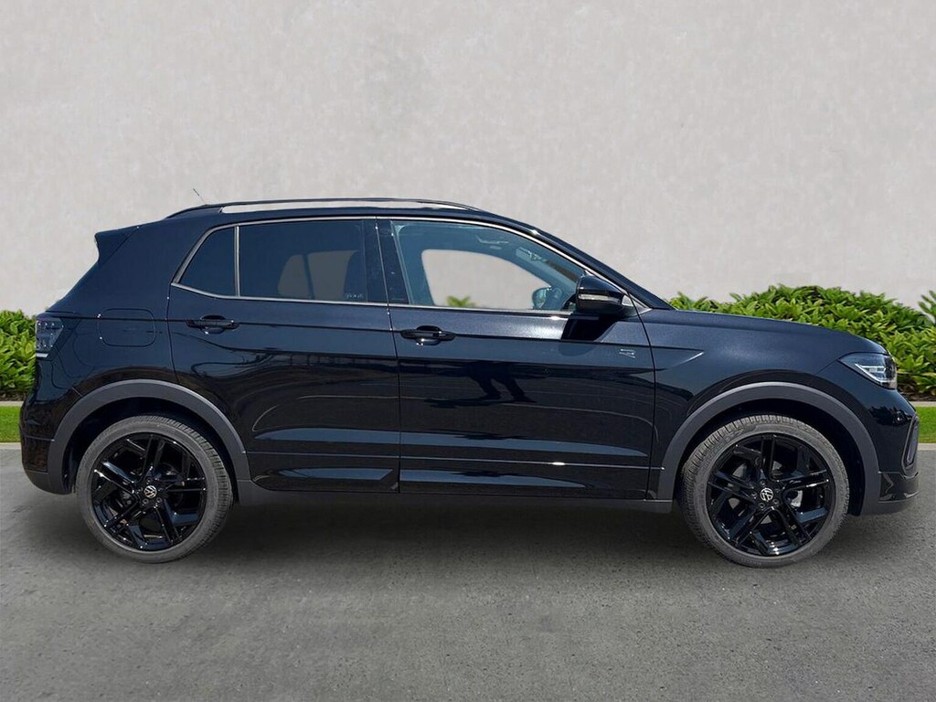 Volkswagen T-Cross 1.0 Tsi Black Edition Suv Dsg Euro 6 S KS75HPY Black #2