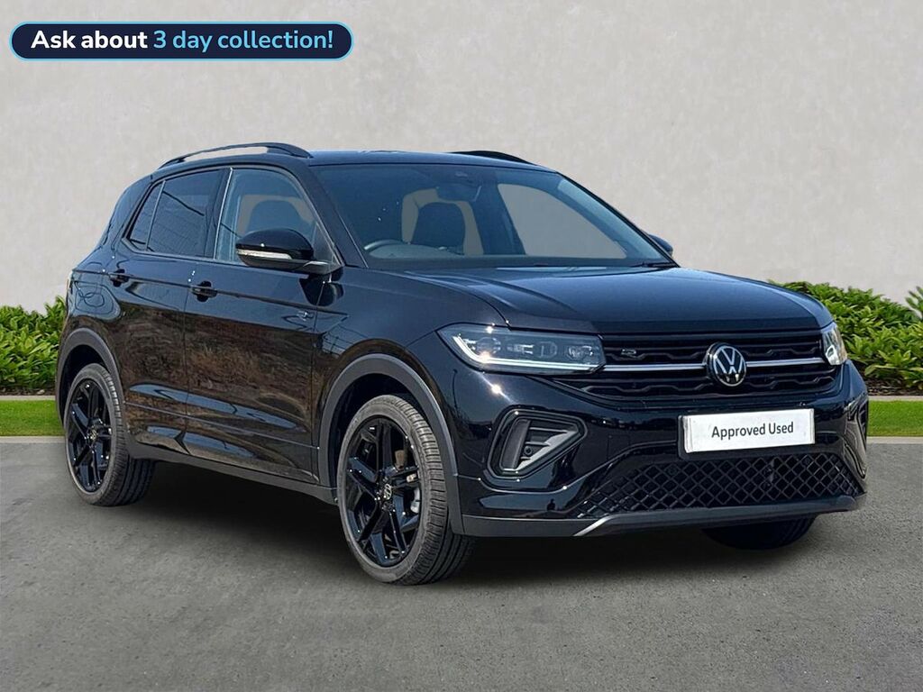 Volkswagen T-Cross 1.0 Tsi Black Edition Suv Dsg Euro 6 S Black