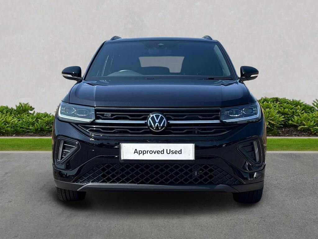 Volkswagen T-Cross 1.0 Tsi Black Edition Suv Dsg Euro 6 S KS75HPY Black #4