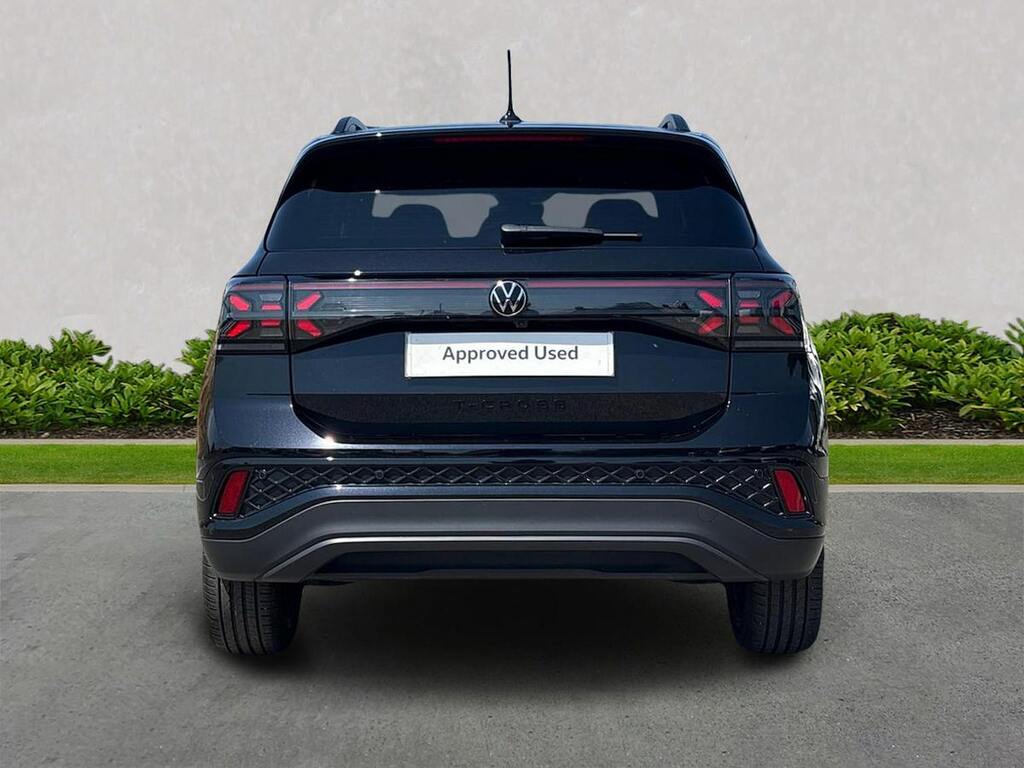 Volkswagen T-Cross 1.0 Tsi Black Edition Suv Dsg Euro 6 S KS75HPY Black #3