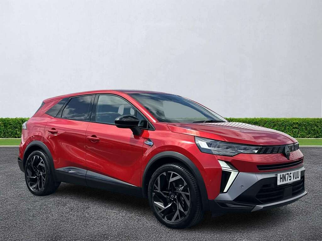 Renault Symbioz 1.8 E-tech Fhev 160 Techno Esprit Alpine Red